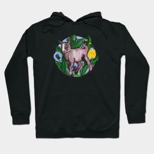 Little pet goat Hoodie